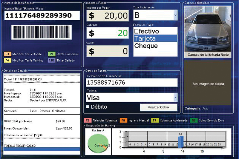 SOFTWARE PARA ESTACIONAMIENTOS
